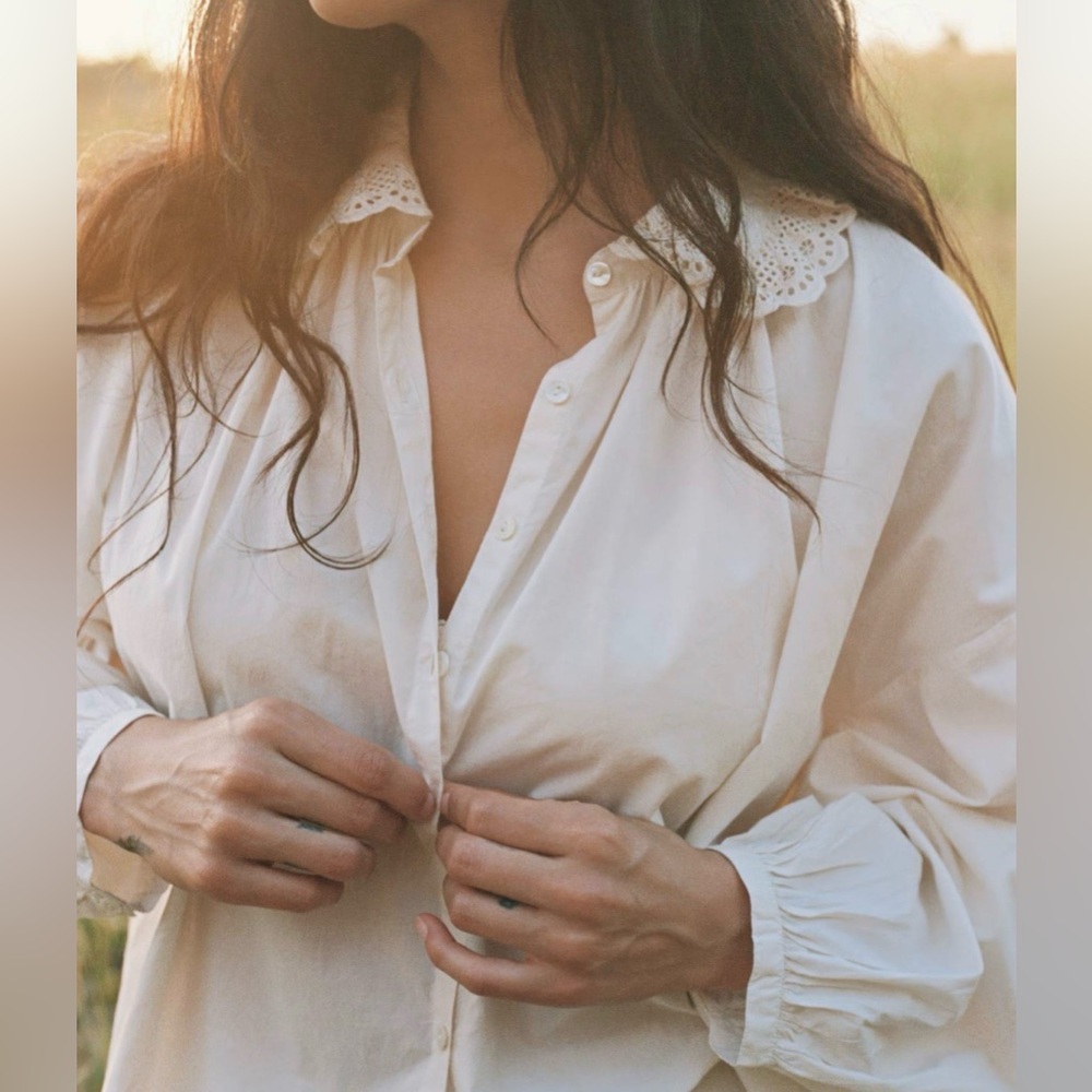 NWT Christy Dawn Ghita blouse, size M